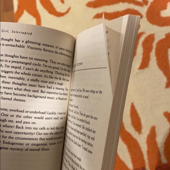 Girl, Interrupted Memoir Book - Picture 4 of 5